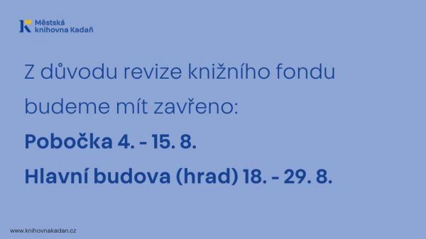 Městská knihovna Kadaň